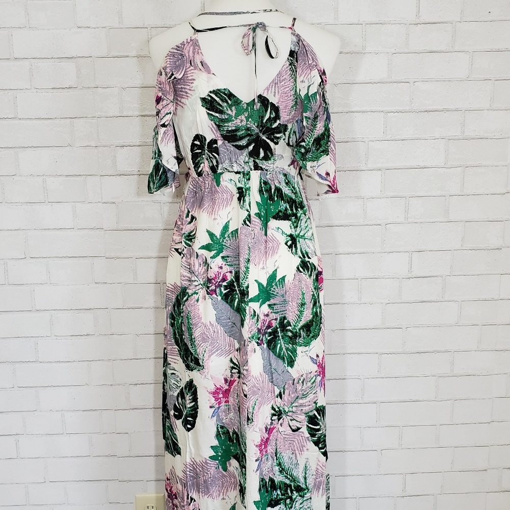 🔴5/$25 Tropical Coco Maxi Dress - Picture 4 of 5